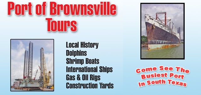 Port of Brownsville Tours from South Padre Island